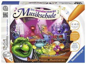 Ravensburger Spiel, »Die monsterstarke Musikschule«, Made in Europe, FSC® - schützt Wald - weltweit