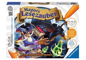 Ravensburger Spiel, »tiptoi® Magors Lesezauber«, Made in Europe, FSC® - schützt Wald - weltweit