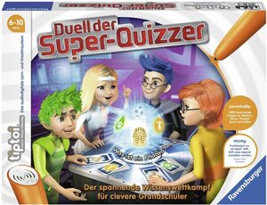 Ravensburger Spiel, »tiptoi® Duell der Super-Quizzer«, Made in Europe