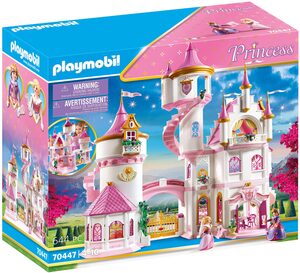 Playmobil® Konstruktions-Spielset »Großes Prinzessinnenschloss (70447), Princess«, (644 St), Made in Germany