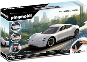 Playmobil® Konstruktions-Spielset »Porsche Mission E (70765), Porsche«, (22 St), Made in Germany