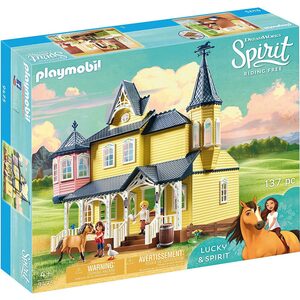 Playmobil® Spielfigur »Luckys glückliches Zuhause«