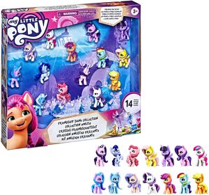 Hasbro Spielfigur »My Little Pony, A New Generation - Großes Freundschaftsset«, (Set, 14-tlg), mit Charakteren aus »My little Pony - A New Generation« und »My Little Pony – Freundschaft ist M