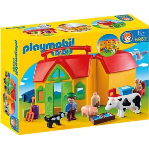 Playmobil® Spielfigur »Mein Mitnehm-Bauernhof«