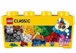 LEGO® Konstruktionsspielsteine »Bausteine Box (10696), LEGO®Classic«, (484 St), Made in Europe