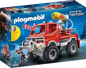 Playmobil® Konstruktions-Spielset »Feuerwehr-Truck (9466), City Action«, Made in Germany