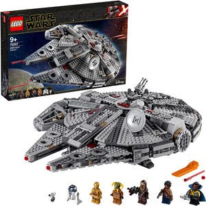 LEGO® Konstruktionsspielsteine »Millennium Falcon™ (75257), LEGO® Star Wars™«, (1351 St), Made in Europe