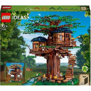 LEGO® Konstruktions-Spielset »LEGO® Ideas 21318 Baumhaus«