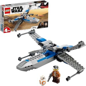 LEGO® Konstruktionsspielsteine »Resistance X-Wing™ (75297), LEGO® Star Wars™«, (60 St), Made in Europe