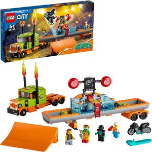 LEGO® Konstruktionsspielsteine »Stuntshow-Truck (60294), LEGO® City Stuntz«, (420 St)