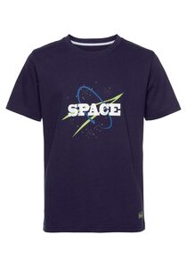 Scout T-Shirt »SPACE« (Packung, 2er-Pack) aus Bio-Baumwolle