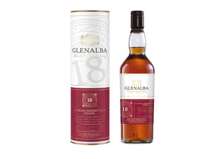 Glenalba Blended Scotch Whisky 18 Jahre Sherry Cask Finish 41,4% Vol