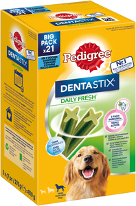 Zahnpflege Dentastix Daily Fresh Multipack Grosse Hunde 21 Stück