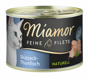 Feine Filets Naturell 12x156g Skipjack-Thunfisch