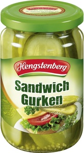 Hengstenberg Sandwich Gurken 330 g