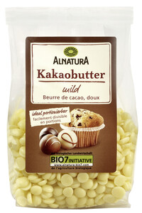 Alnatura Bio Kakaobutter mild 100 g