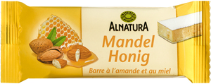 Alnatura Bio Mandel Honig Riegel 40G