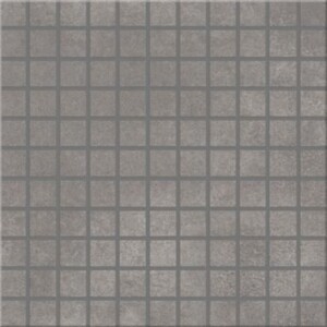 Mosaikfliese City Squares 30 x 30 cm grau Steinmaß: ca. 2,5 x 2,5 cm