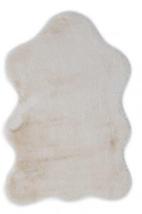 Kunstfell Cingoli beige, 55 x 80 cm