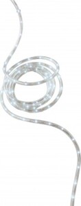 Kaemingk Micro LED Seilbeleuchtung transparent kaltweiß 50 Lichter 500 cm
