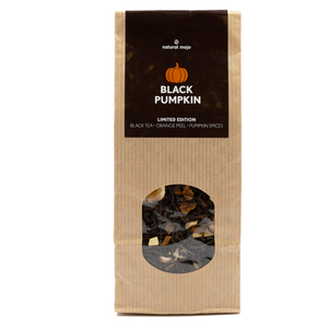 natural mojo Black Pumpkin - Schwarzer Tee