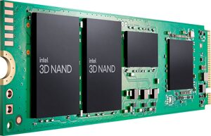 Intel® »670p 1TB« interne SDD-Festplatte (1 TB) 3500 MB/S Lesegeschwindigkeit, 2500 MB/S Schreibgeschwindigkeit)