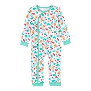 Baby-Jungen-Schlafanzug aus reiner Baumwolle