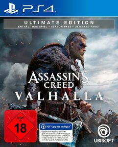 Assassin's Creed Valhalla - Ultimate Edition PlayStation 4