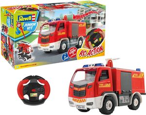 Revell® RC-Auto »Junior Kit, RC Feuerwehrauto« (40-tlg)