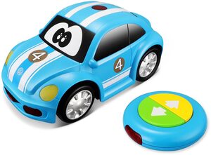bbJunior RC-Auto »VW New Beetle Easy Play, blau« (Set, Komplettset), mit Licht und Sound