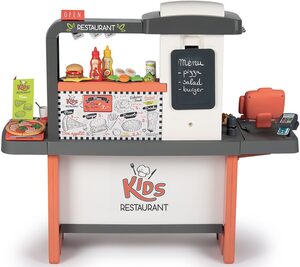Smoby Spielküche »Smoby Kids Restaurant« Kunststoff, Made in Europe