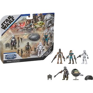 Hasbro Spielfigur »Star Wars Mission Fleet The Child Beschützer 6 cm«