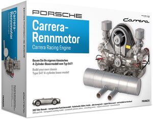Franzis Experimentierkasten »Porsche Carrera Rennmotor«, mit Sound