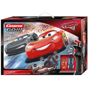 Carrera® Autorennbahn »Carrera GO!!! Disney Pixar Cars - Let's Race!«