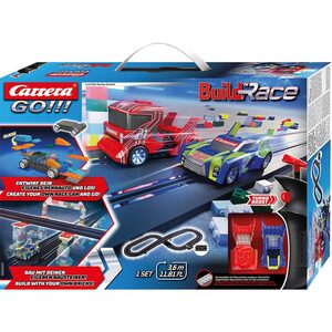 Carrera® Autorennbahn »CARRERA GO!!! - Build 'n Race - Racing Set 3.6«