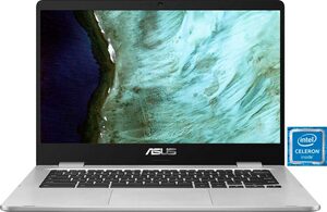 Asus Chromebook C423NA-EC0376 Chromebook (Intel Celeron N3350, HD Graphics 500, 64 GB SSD)