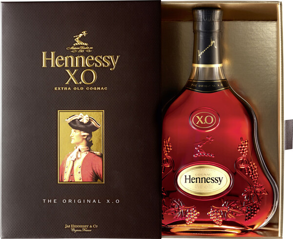 Hennessy Cognac X.O. Geschenkpackung 0,7L