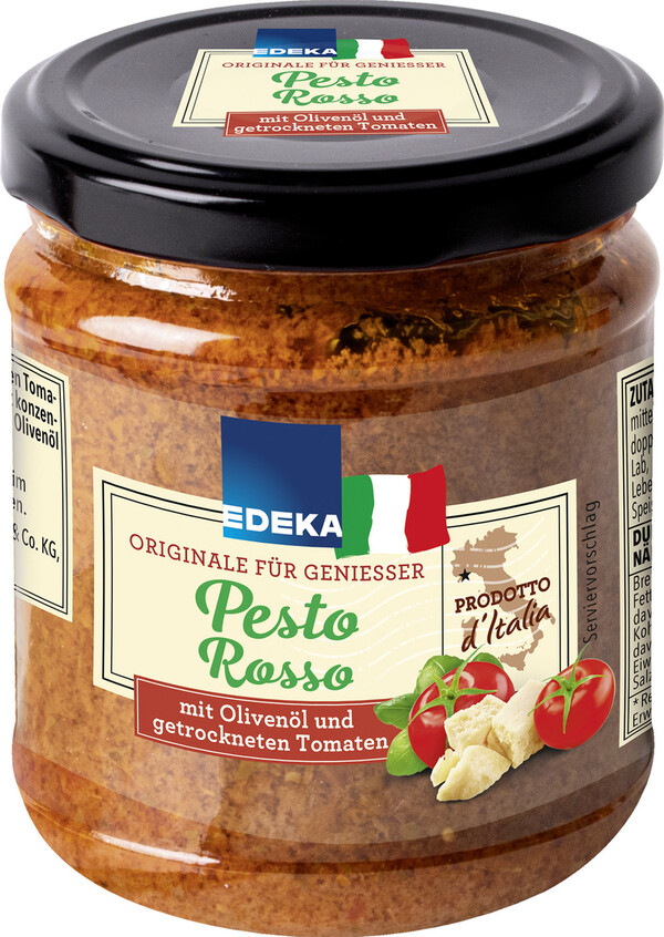 EDEKA Italia Pesto Rosso 190G von Edeka24 für 1,59 € ansehen!