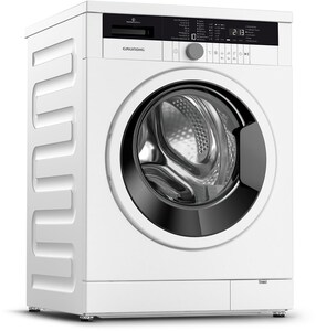 Grundig GWA 374321 Stand-Waschmaschine-Frontlader weiß / D