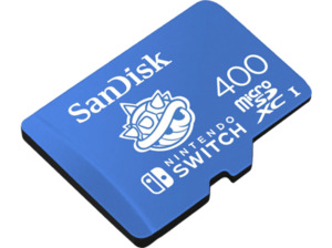 SANDISK microSDXC™, Speicherkarte für Nintendo Switch, 400 GB, Blau