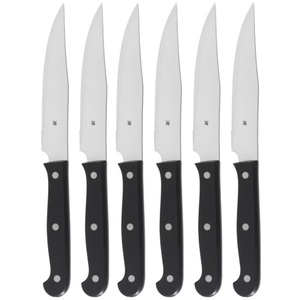 WMF Steakmesser-Set KANSAS 6-teilig schwarz