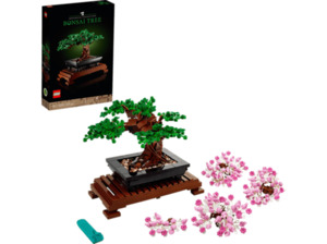 LEGO 10281 Bonsai Baum Modellbausatz, Mehrfarbig