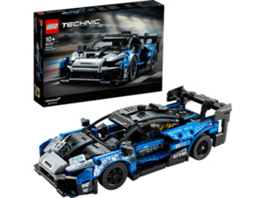 LEGO 42123 McLaren Senna GTR™ Bausatz, Blau/Schwarz
