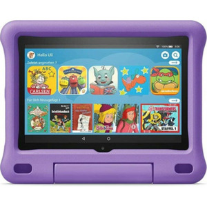 Amazon das neue Fire HD 8 Kids Edition Tablet (2020) [20,3 cm (8 Zoll) HD Display, 32 GB, Violett kindgerechte Hülle]