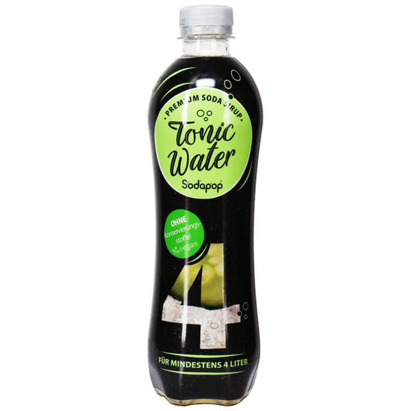 Sodapop Soda Sirup Tonic Water von Motatos ansehen!