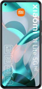 Xiaomi Mi 11 Lite New Edition 8GB + 128GB 5G Truffle Black Smartphone (6,55 Zoll, 64 MP, Triple-Kamera, 4.250-mAh, Octa-Core, Fingerabdrucksensor, schwarz)