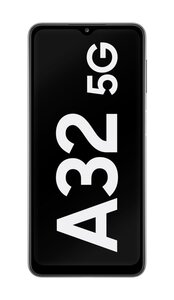 Samsung Galaxy A32 5G black Smartphone (6,5 Zoll, 64 GB, 48 MP + 8 MP + 2 MP + 5 MP, Quad-Kamera, 5.000-mAh, Octa-Core, Fingerabdrucksensor, Gesichtserkennung, schwarz)
