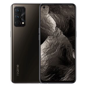 realme GT Master Edition 6GB + 128GB 5G Cosmos Black Smartphone (6,43 Zoll, 64 MP, Triple-Kamera, 4.300-mAh, Octa-Core, schwarz)