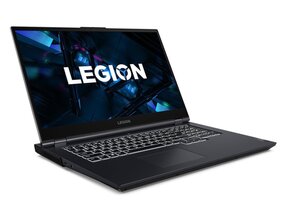 Lenovo Legion 5i phantom blue, shadow black Gaming-Notebook (17,3 Zoll FHD 144 Hz, i7-11800H, 16 GB RAM, 1 TB SSD, GF RTX 3060, Windows 10 Home, blau/schwarz)