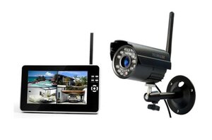 Easy Security Camera Set TX-28 Outdoor-Funkkamerasystem